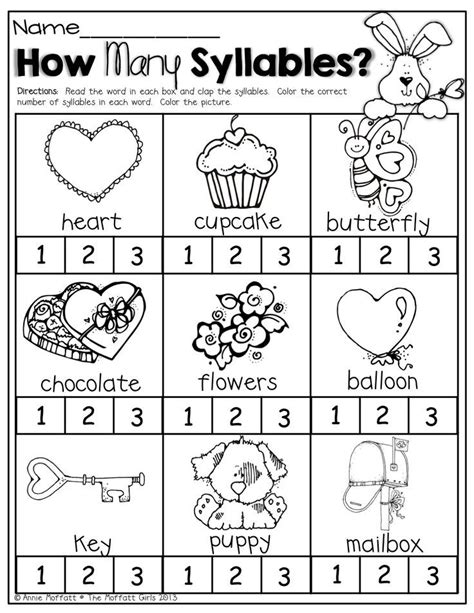 Do you like listening to and reading stories for kids? How many syllables? | Syllable worksheet, Syllables ...