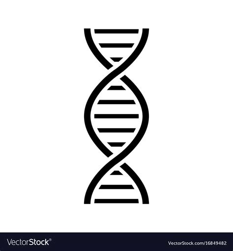 Dna icon Royalty Free Vector Image - VectorStock