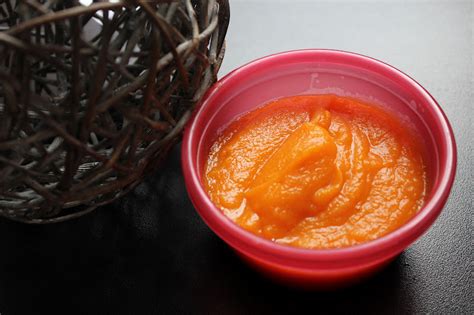 Papilles On Off Purée de patate douce carottes et potiron pour bébé