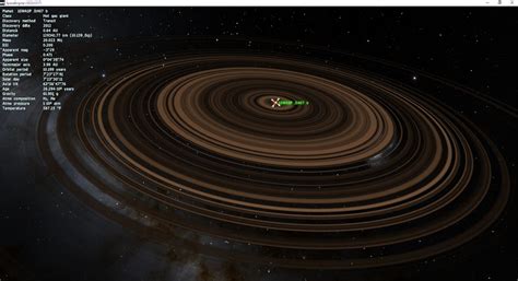 J1407b is widely known for the massive size of its rings. すごい J1407b - カランシン