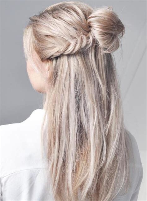 Take two pieces of hair from the front of your head and twist them. 30 Gorgeous Braided Hairstyles For Long Hair