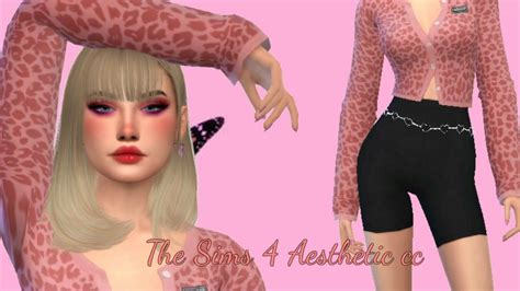 Aesthetic Sims 4 Cc