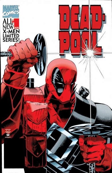 Deadpool Vol1 Marvel Comics