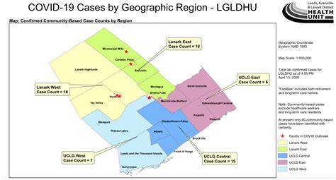 Daily case counts, hospitalizations and deaths (case trends), total or recent cases counts by age and sex, map by public health unit, source. Coronavirus positives rise to 206 in Lanark, Leeds and ...