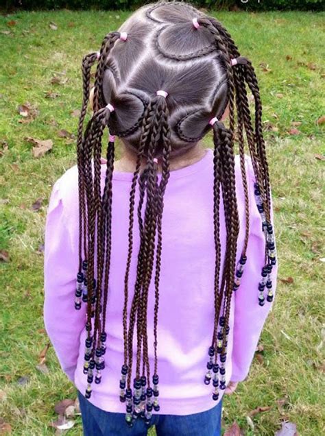 Cool Fun And Unique Kids Braid Designs Simple And Best Braiding