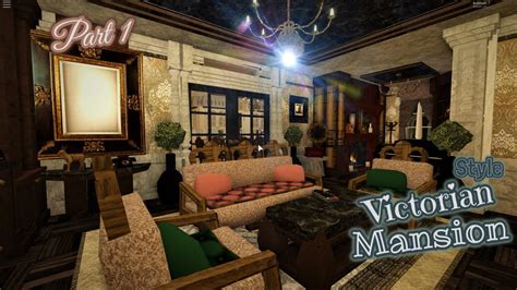 So, if you'd like to receive all of these incredible photos regarding (living room ideas bloxburg), simply click save button to store these photos to your pc. Victorian Style Mansion Part(1/4) | House Build | Bloxburg ...