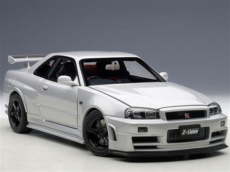 Nismo R34 GT-R Z-Tune 2005 - Die-cast model - AutoArt 77352