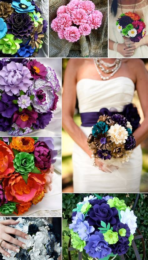 Well you're in luck, because here they come. Is a Paper Bouquet Better Than Fresh Bouquet?