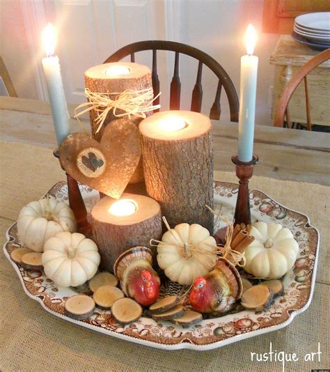 Ideas de centros de mesa para tu cena de Acción de Gracias (FOTOS