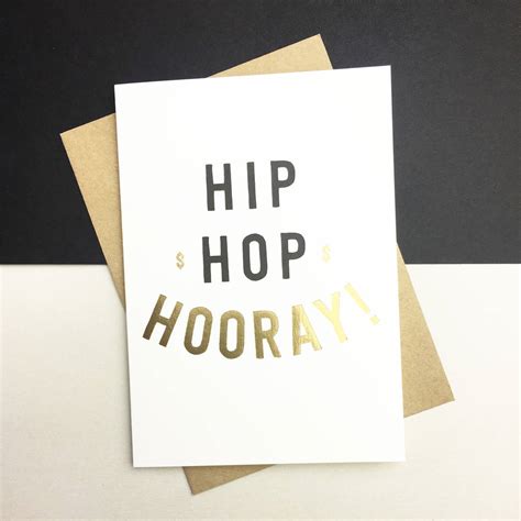 Hip Hop Hooray By Velvet Olive