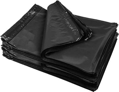 Imbaprice 200 Pack Poly Mailers 6x9 Inch Small 1 Black
