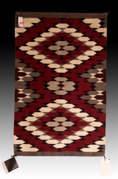 Genuine Ganado Pattern Navajo Indian Rug