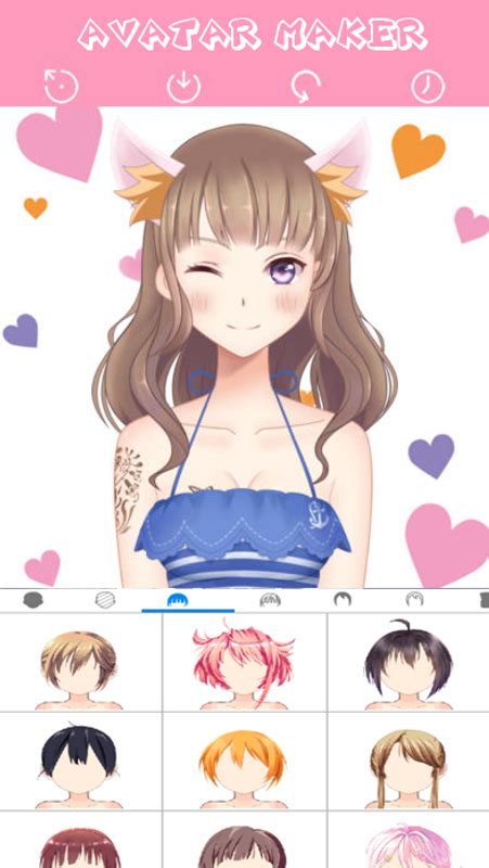 Maybe you would like to learn more about one of these? Anime Maker Full Body for Android - APK Download