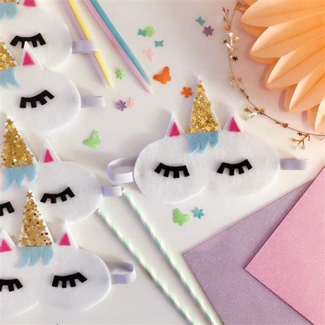 Cotton Candy Unicorn Party Favours Sleepover Party Spa Party Tween