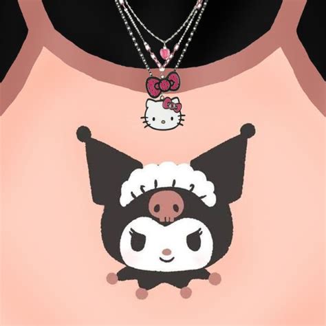 Kuromi Roblox T Shirt Cute Tshirt Designs Hello Kitty Clothes