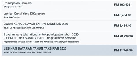 Jika jumlah cukai yang dikenakan lebih besar daripada pcb, maka anda perlu buat bayaran untuk jumlah yang masih. Kita Tak Perlu Hantar Borang Cukai Pendapatan Kalau ...