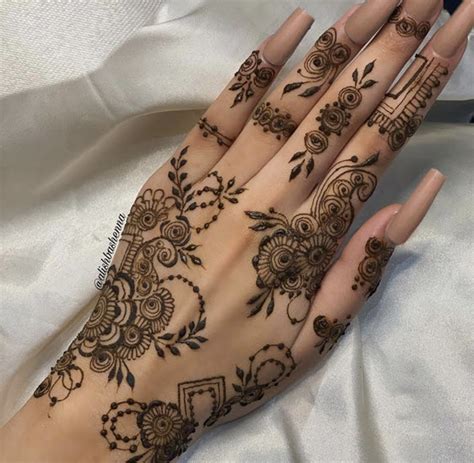 50 Simple Arabic And Bridal Mehndi Designs 2022 2023