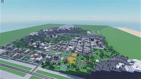 Roblox Mini Cities North Greenwood Project Youtube