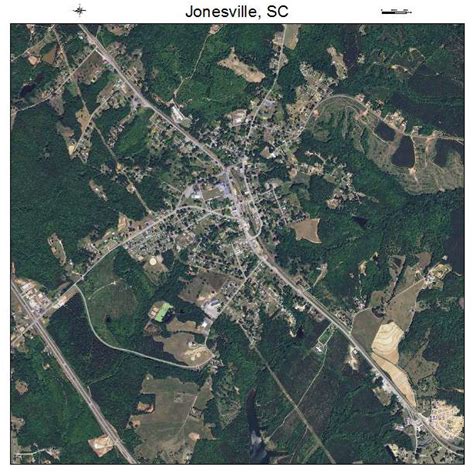 Aerial Photography Map Of Jonesville Sc South Carolina