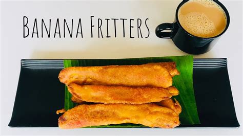 Today we will learn how to make kerala style raw banana stir fry following this easy recipe. Banana Fritters | Pazham Pori | Kerala style banana fry ...