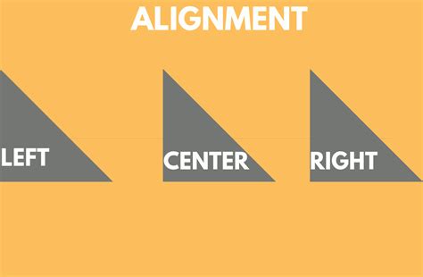 Alignment Principle Of Graphic Design Graphic Design Careers