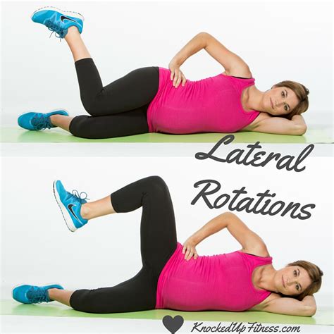 Pregnancy Pilates Leg Exercises Knocked Up Fitness And Wellness