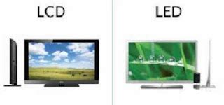 Mengenal Perbedaan Tv Lcd Dan Led Dilihat Dari Kelebihan Dan