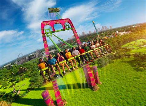 Worlds Tallest Swing Ride Coming To Busch Gardens This Spring Things To Do Orlando