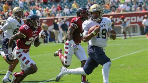 Navy Offense Outmatches Owls The Temple News