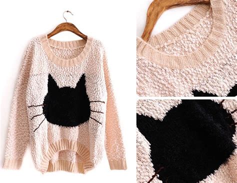 Cat Big Yards Sweater On Luulla