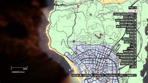 Grand Theft Auto V Real Estate Sign Location Map Guide Destroy 6
