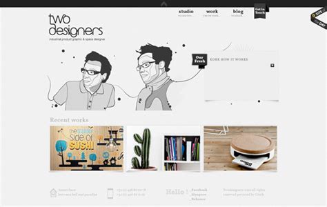 30 Beautiful Sketch And Hand Drawn Style Websites For Inspiration