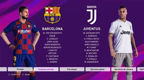 Fc barcelona y juventus en un duelo que define al primero del grupo g. Barcelona Vs Juventus PES 2020 بث مباشر -مباريات ودية ...