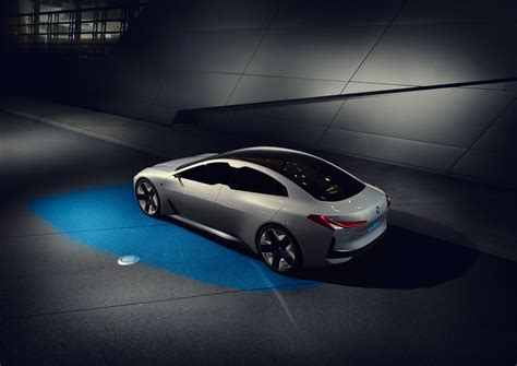 New Bmw Electric Car Bmw I Vision Dynamics Specifications Promoting