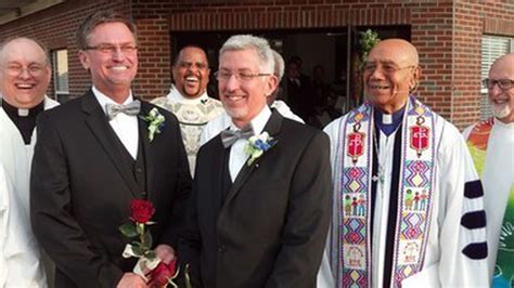 As United Methodists Meet Clergy Come Out As Gay Defy Church Ban
