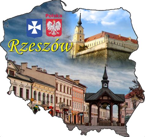 Prawie do 1750 roku ulepszano i modernizowano obronność budowli. Fotomagnes kontur Rzeszów Rynek i Zamek - Polskie Pamiątki