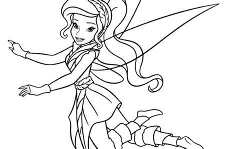 Tinkerbell Kleurplaten