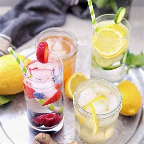 4 Detox Water Recipes For Weight Loss And Cleanse Dmf