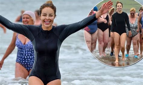 Katie Piper Strips Down To Swimwear For Sea Dip Amid Putting ‘sepsis Treatment’ Behind Her