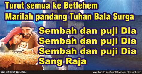 Lirik Lagu Pujian Rohani Kristen Sekolah Minggu Gereja Tuhan Yesus: Hai