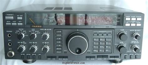 Yaesu Ft 990 Desktop Shortwave Transceiver