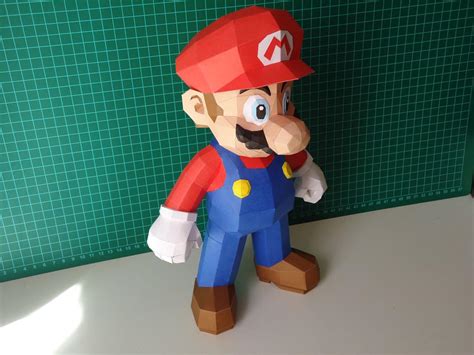 6 Awesome Mario And Luigi Papercraft My Paper Crafts