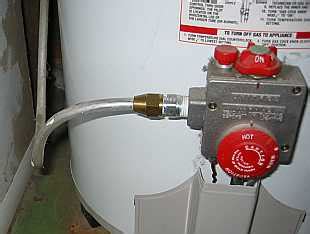 It only uses gas when hot water is flowing. Aluminum Tubing Gas Lines On Water Heaters Are A Safety ...