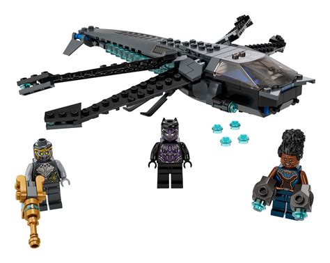 Lego Marvel Studios Black Panther Wakanda Forever Bundle Core