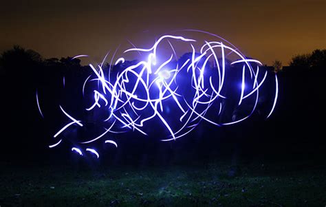 Light Painting And Steel Wool On Behance