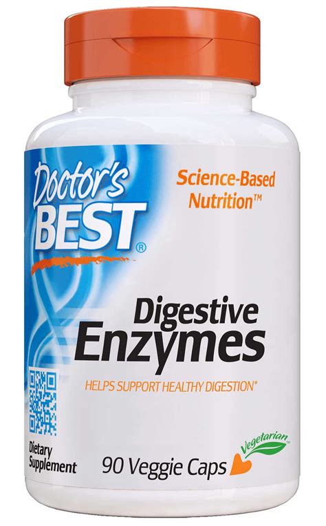 Doctors Best Digestive Enzymes Supplement First