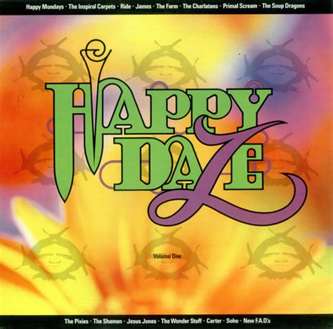 Various Indie Happy Daze Uk Vinyl Lp Record Ilptv1 Happy Daze Various