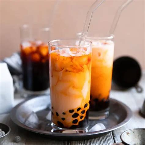 5 Easy Thai Milk Tea Recipes To Try At Home Bangkok Foodie
