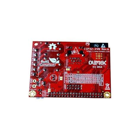 Esp32 Evb Olimex Development Board With Wifi Ble Ethernet Micro Sd