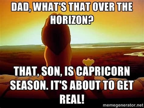 30 Best Memes About Being A Capricorn